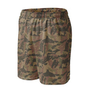 Brushstroke South African Railway Police CAMO Unisex Mesh Shorts