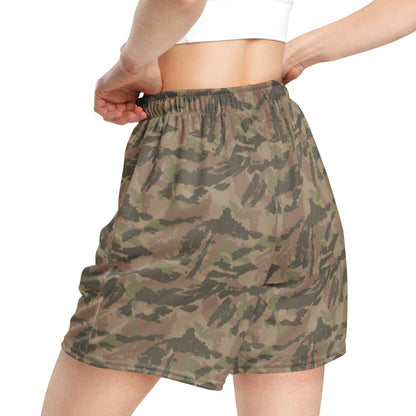 South African Railway Police CAMO Unisex mesh shorts - Mesh Shorts