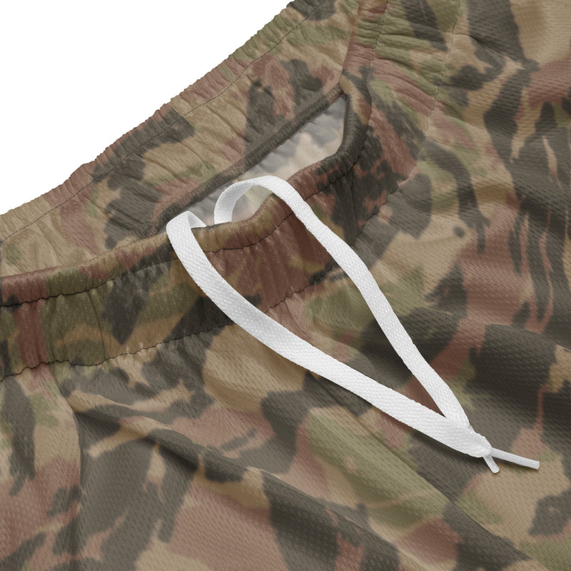 Brushstroke South African Railway Police CAMO Unisex Mesh Shorts