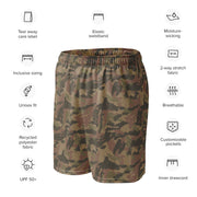 Brushstroke South African Railway Police CAMO Unisex Mesh Shorts