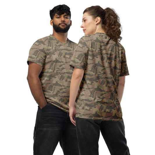 South African Railway Police CAMO unisex sports jersey - 2XS - Unisex Sports Jersey