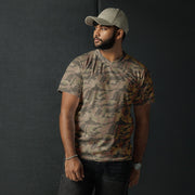 Brushstroke South African Railway Police CAMO Unisex Sports Jersey