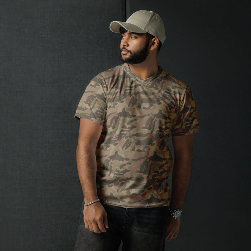 Brushstroke South African Railway Police CAMO Unisex Sports Jersey