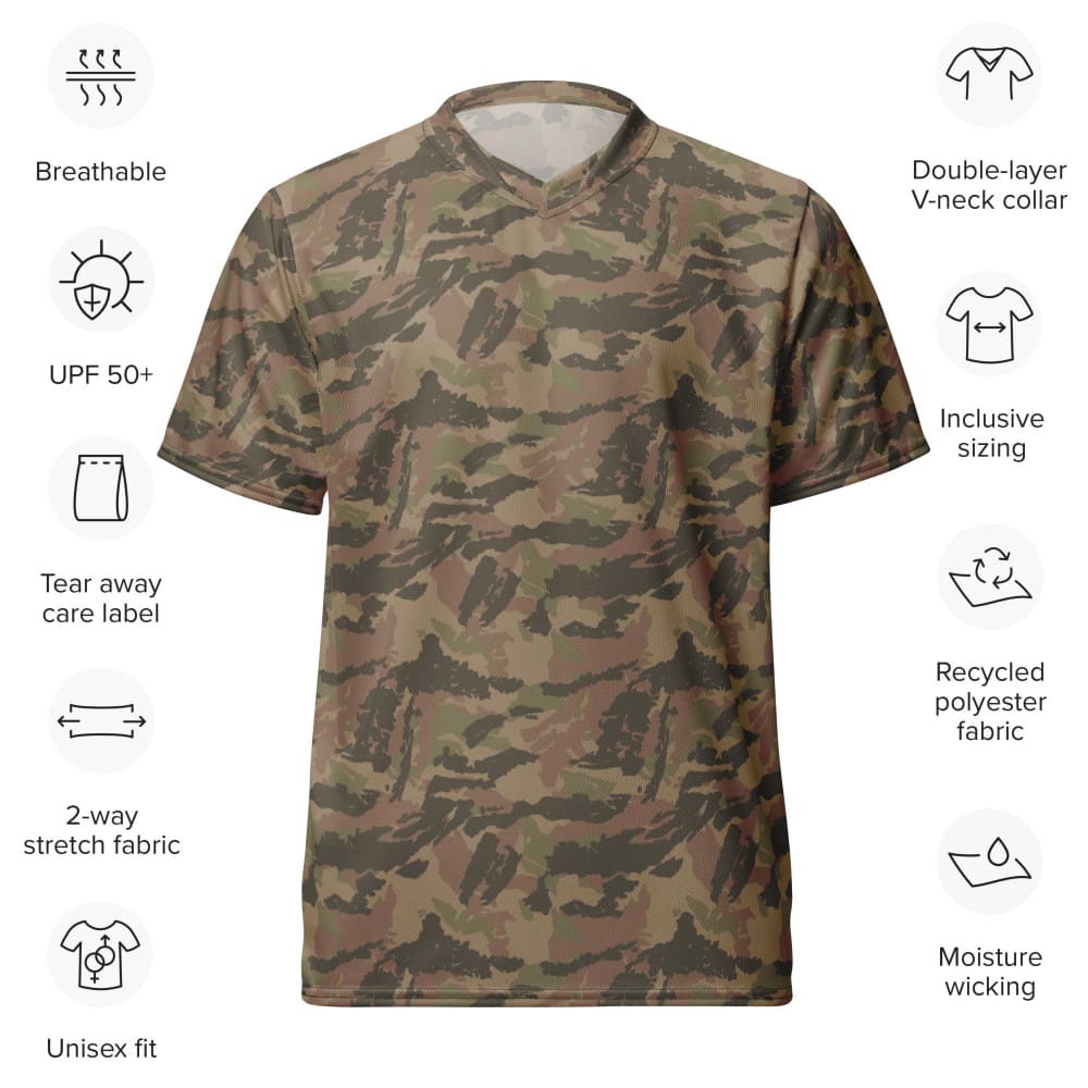 South African Railway Police CAMO unisex sports jersey - Unisex Sports Jersey