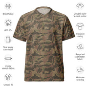 Brushstroke South African Railway Police CAMO Unisex Sports Jersey