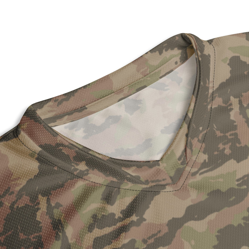Brushstroke South African Railway Police CAMO Unisex Sports Jersey