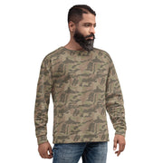 Brushstroke South African Railway Police CAMO Unisex Sweatshirt