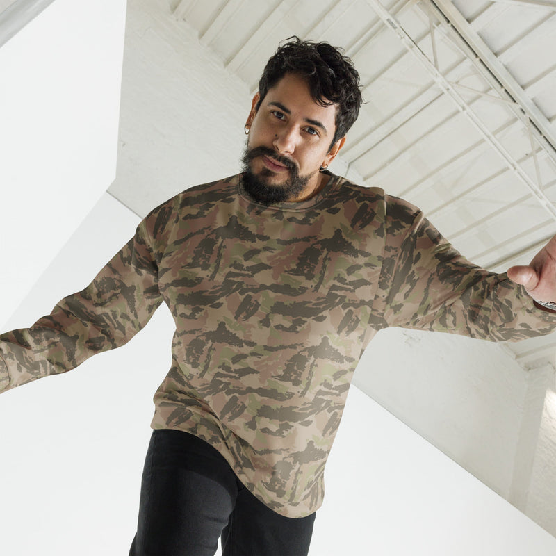 Brushstroke South African Railway Police CAMO Unisex Sweatshirt
