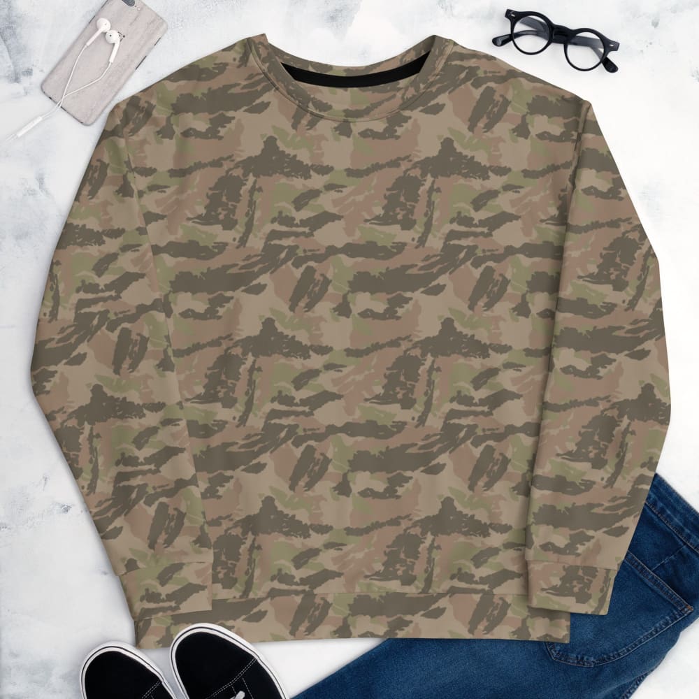 South African Railway Police CAMO Unisex Sweatshirt