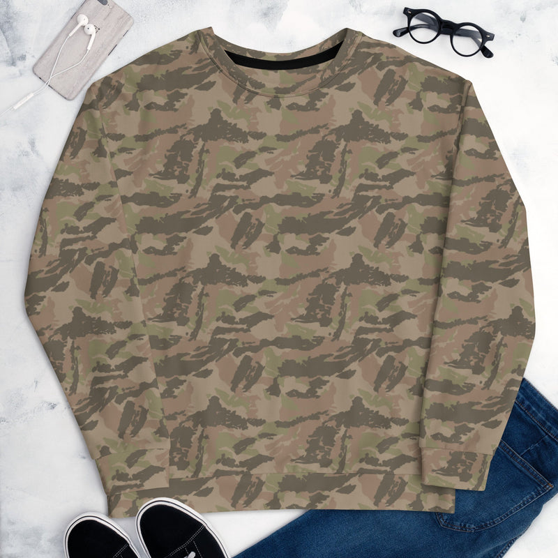Brushstroke South African Railway Police CAMO Unisex Sweatshirt