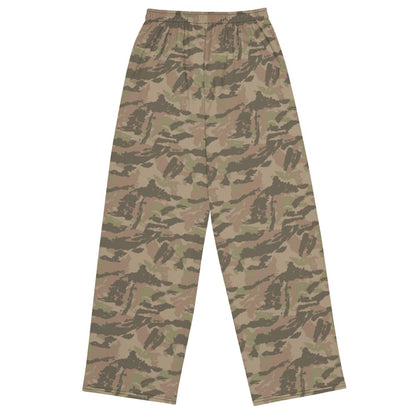 South African Railway Police CAMO unisex wide-leg pants - Unisex Wide-Leg Pants