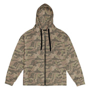 Brushstroke South African Railway Police CAMO Unisex Zip Hoodie - 2XS