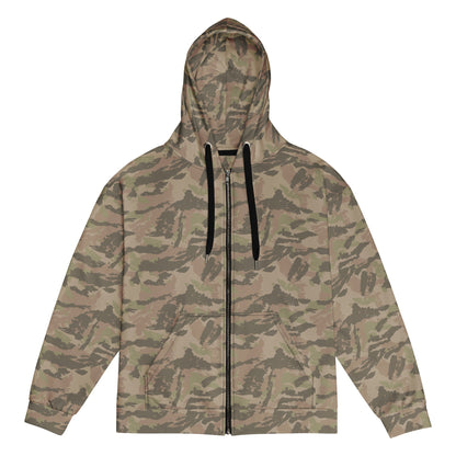 South African Railway Police CAMO Unisex Zip Hoodie - 2XS