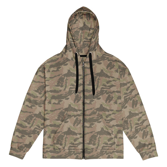 South African Railway Police CAMO Unisex Zip Hoodie - 2XS