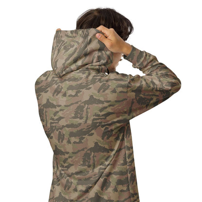 South African Railway Police CAMO Unisex zip hoodie - Zip Hoodie