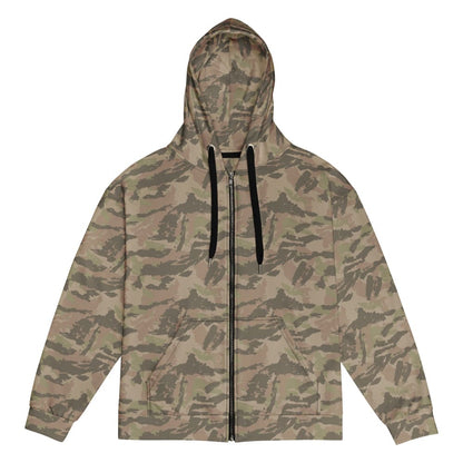 South African Railway Police CAMO Unisex zip hoodie - Zip Hoodie