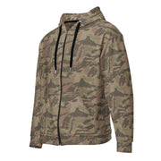 Brushstroke South African Railway Police CAMO Unisex Zip Hoodie