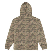Brushstroke South African Railway Police CAMO Unisex Zip Hoodie