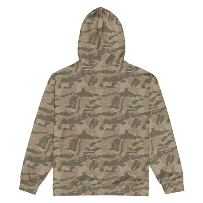 South African Railway Police CAMO Unisex zip hoodie - Zip Hoodie