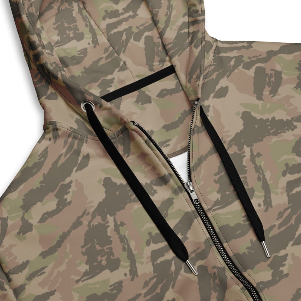 South African Railway Police CAMO Unisex zip hoodie - Zip Hoodie