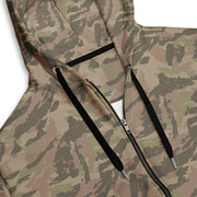 Brushstroke South African Railway Police CAMO Unisex Zip Hoodie