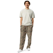 Brushstroke South African Railway Police CAMO Unisex Wide-leg Joggers