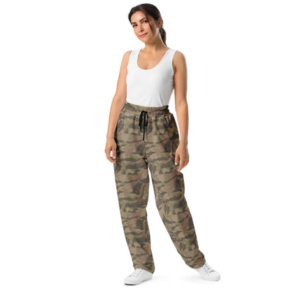 South African Railway Police CAMO Wide-leg joggers - Unisex Joggers