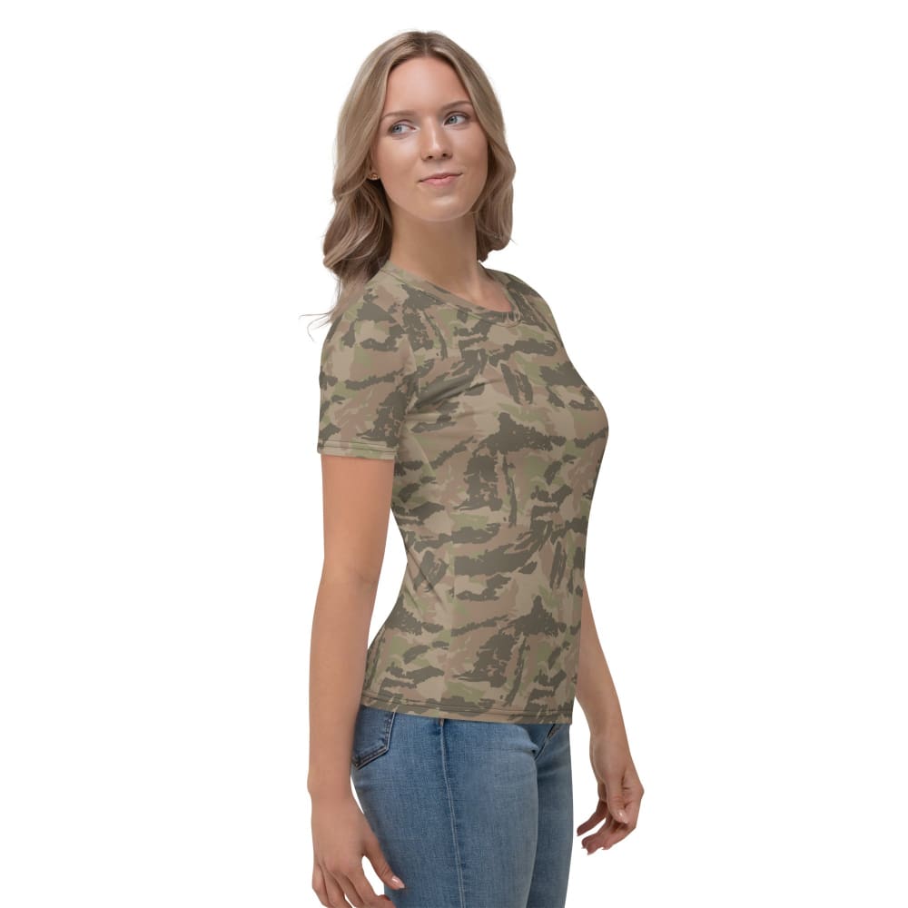 South African Railway Police CAMO Women’s T-shirt - Womens T-Shirt