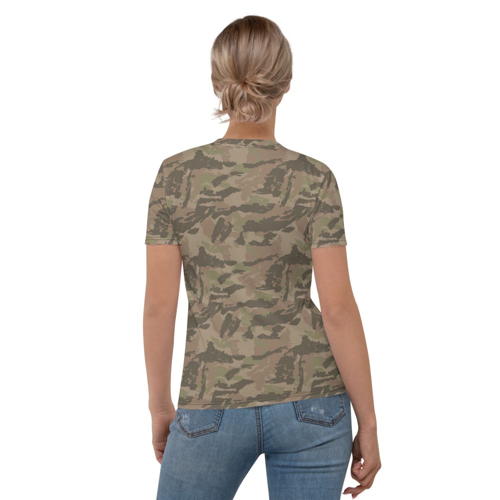 South African Railway Police CAMO Women’s T-shirt - Womens T-Shirt