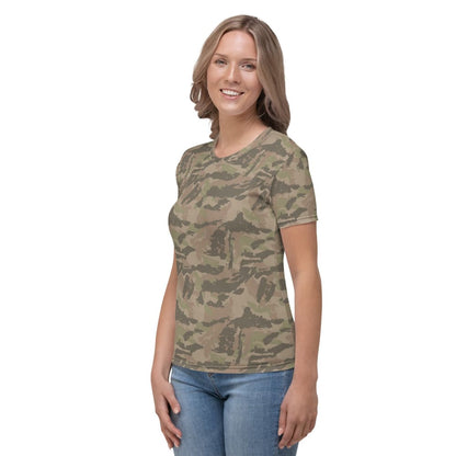 South African Railway Police CAMO Women’s T-shirt - Womens T-Shirt