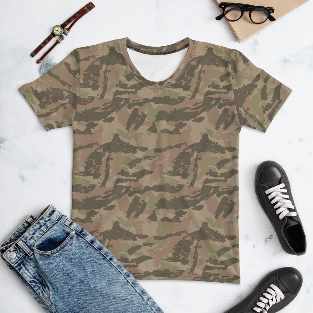 South African Railway Police CAMO Women’s T-shirt - Womens T-Shirt