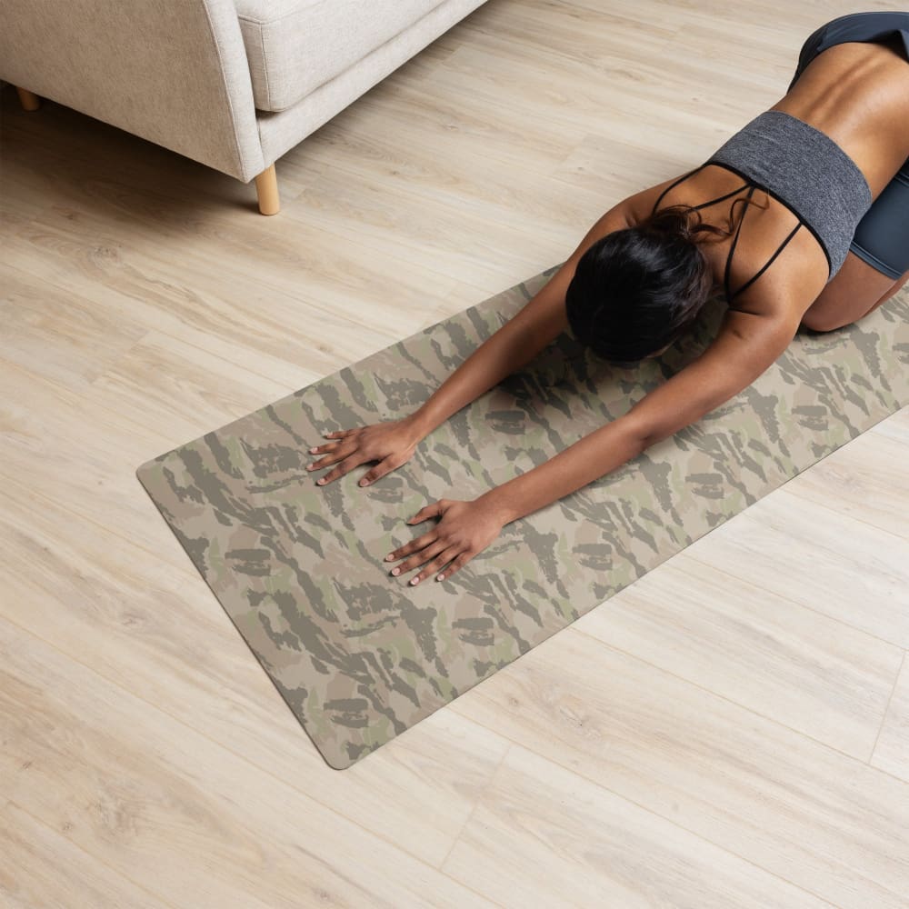 South African Railway Police CAMO Yoga mat - Mat