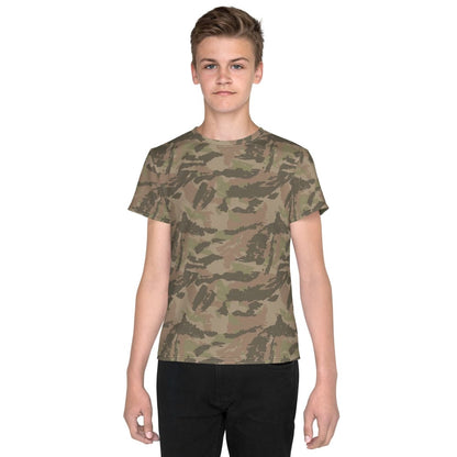 South African Railway Police CAMO Youth crew neck t-shirt - 8