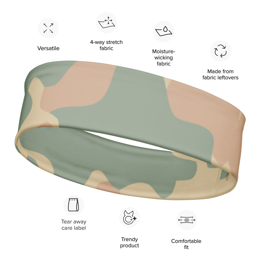 South African RECCE Hunter Group 1st GEN CAMO Headband - M