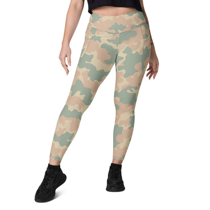 South African RECCE Hunter Group 1st GEN CAMO Leggings with pockets - Womens With Pockets