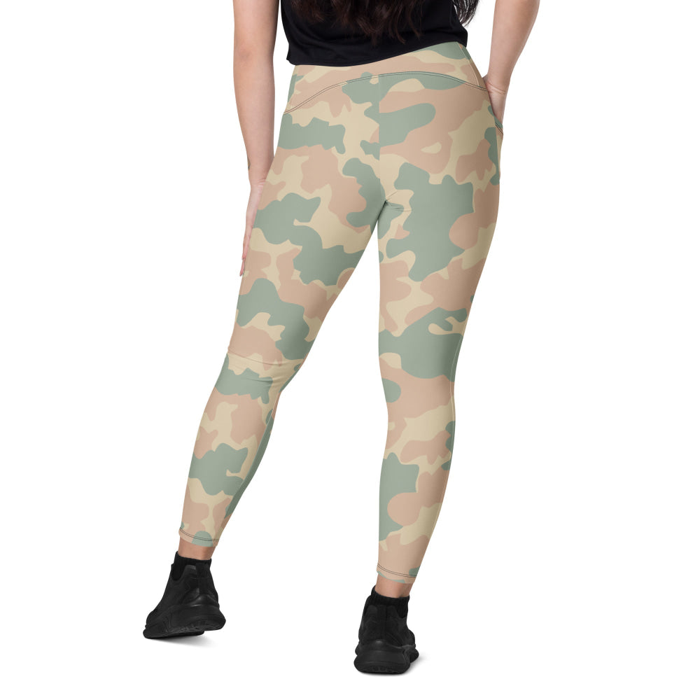 South African RECCE Hunter Group 1st GEN CAMO Leggings with pockets - Womens With Pockets