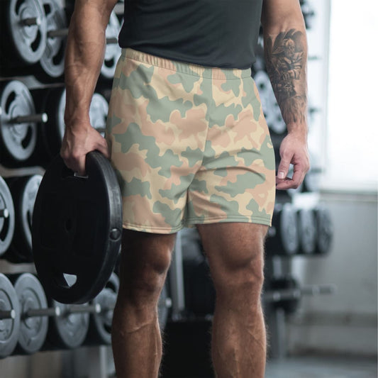 South African RECCE Hunter Group 1st GEN CAMO Men’s Athletic Shorts - 2XS