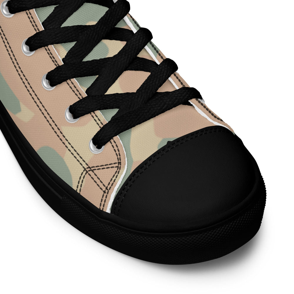 South African RECCE Hunter Group 1st GEN CAMO Men’s high top canvas shoes - Mens High Top Canvas Shoes