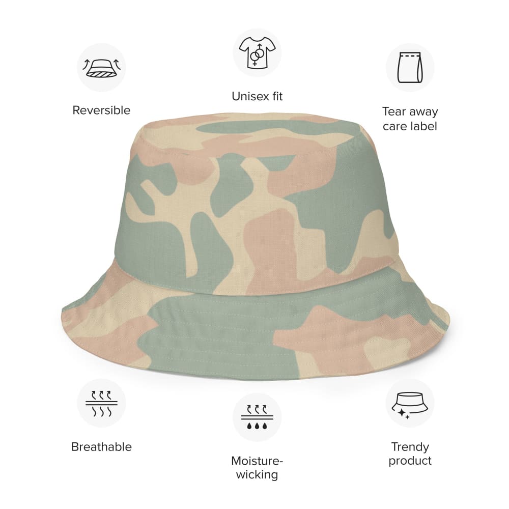 South African RECCE Hunter Group 1st GEN CAMO Reversible bucket hat