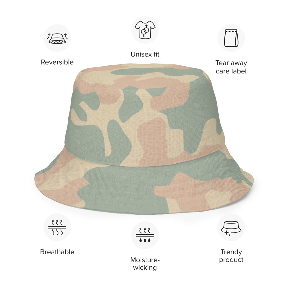 South African RECCE Hunter Group 1st GEN CAMO Reversible bucket hat - Bucket Hat