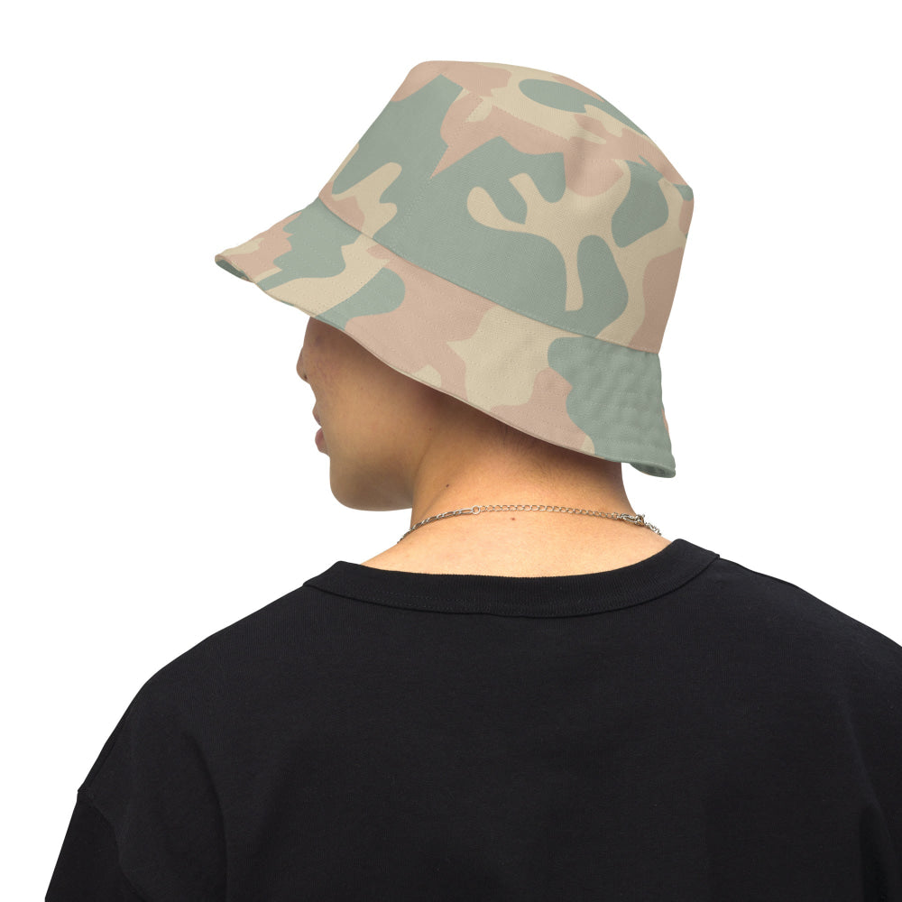 South African RECCE Hunter Group 1st GEN CAMO Reversible bucket hat - S/M - Bucket Hat