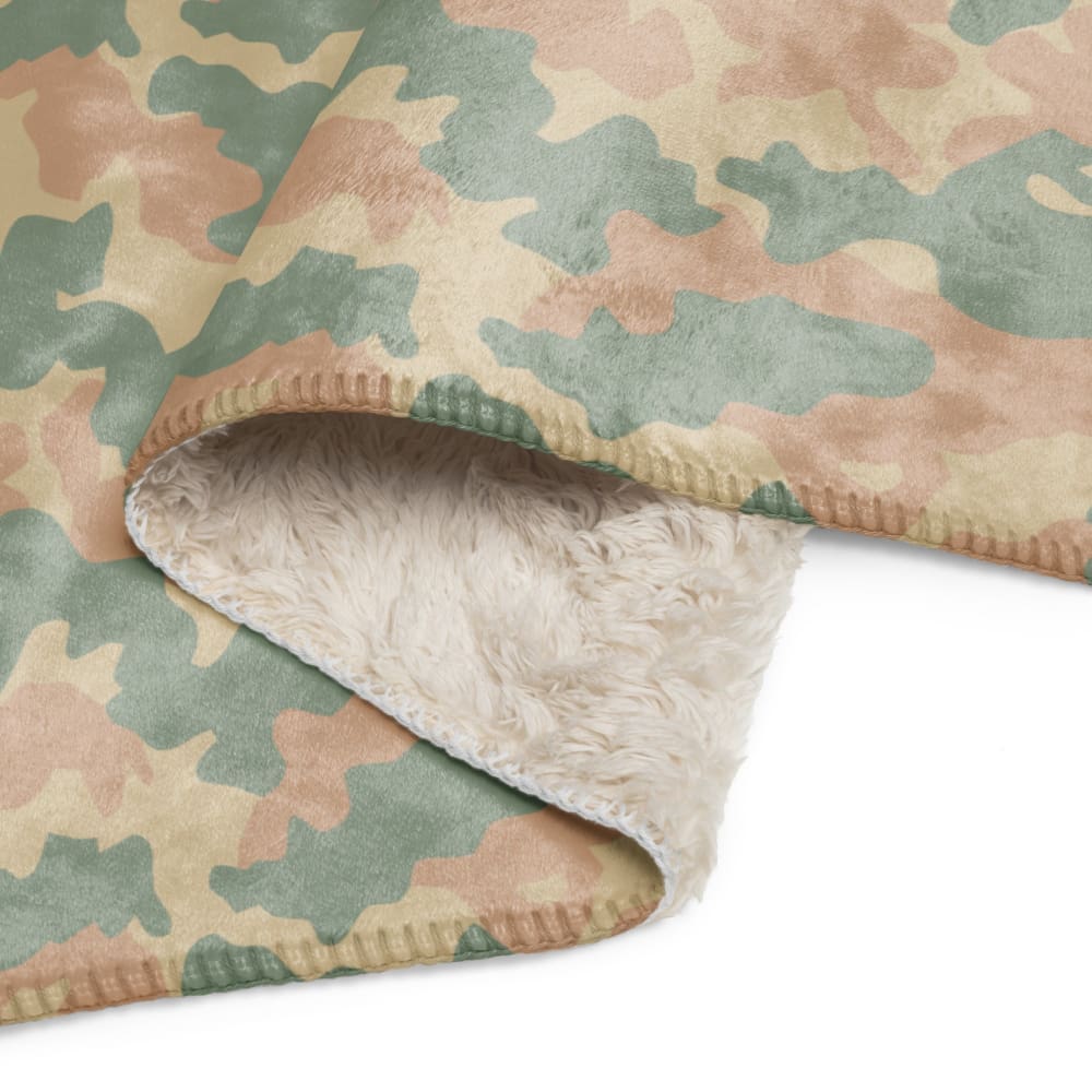 South African RECCE Hunter Group 1st GEN CAMO Sherpa blanket