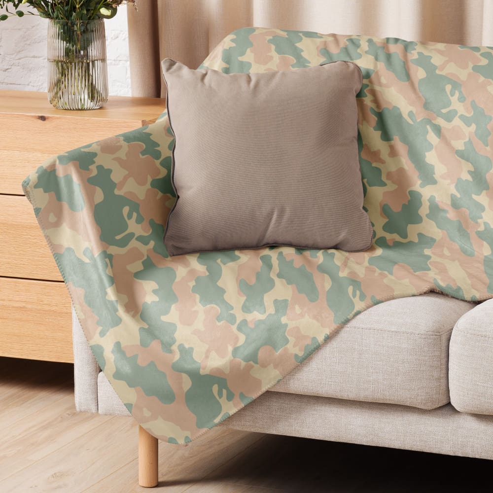 South African RECCE Hunter Group 1st GEN CAMO Sherpa blanket