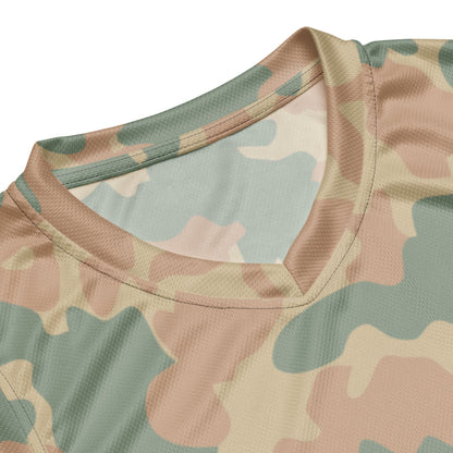 South African RECCE Hunter Group 1st GEN CAMO unisex basketball jersey - Unisex Basketball Jersey