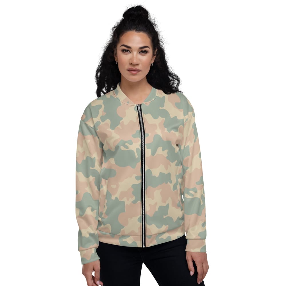 South African RECCE Hunter Group 1st GEN CAMO Unisex Bomber Jacket