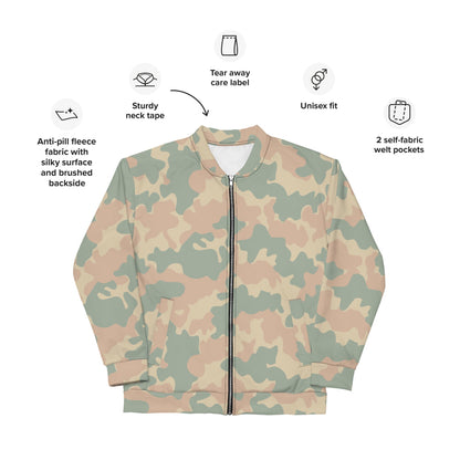 South African RECCE Hunter Group 1st GEN CAMO Unisex Bomber Jacket