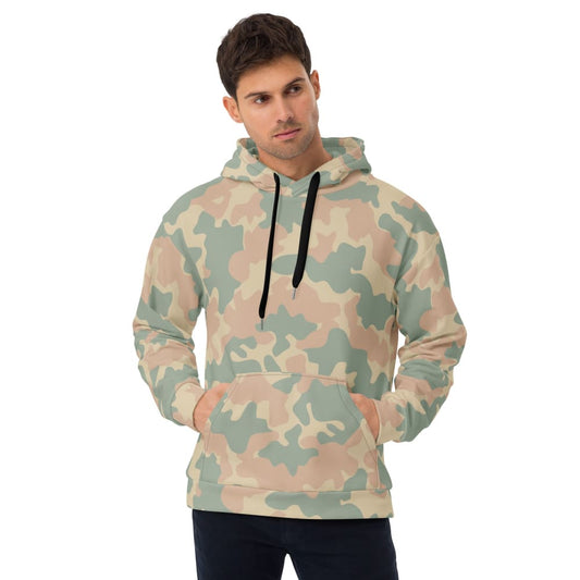South African RECCE Hunter Group 1st GEN CAMO Unisex Hoodie - XS