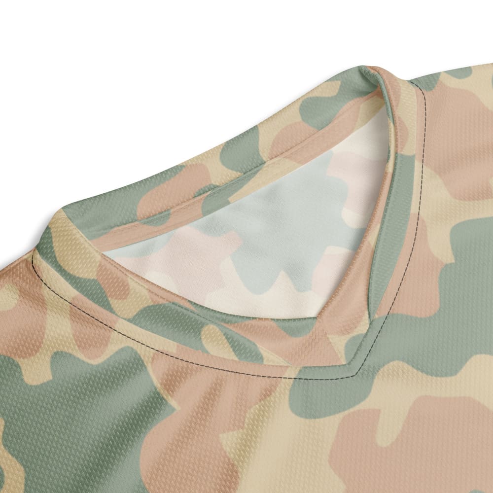South African RECCE Hunter Group 1st GEN CAMO unisex sports jersey