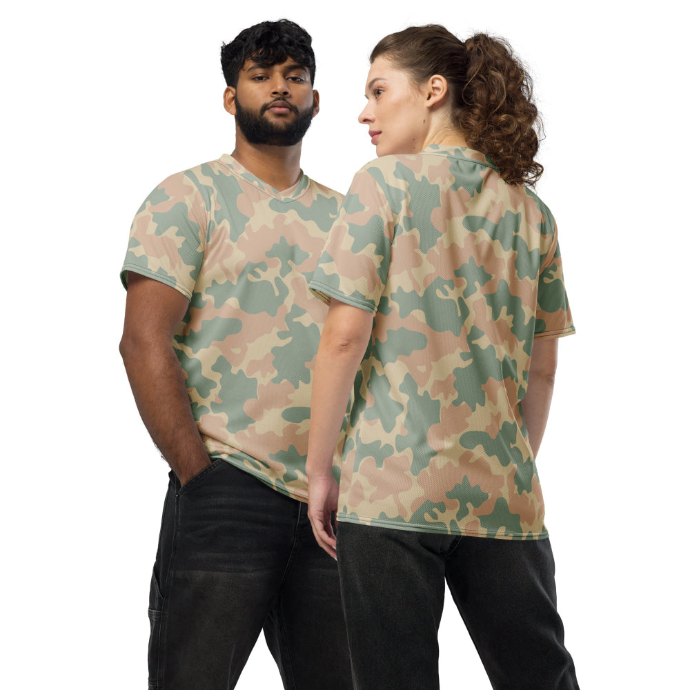 South African RECCE Hunter Group 1st GEN CAMO unisex sports jersey - 2XS - Unisex Sports Jersey