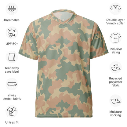 South African RECCE Hunter Group 1st GEN CAMO unisex sports jersey